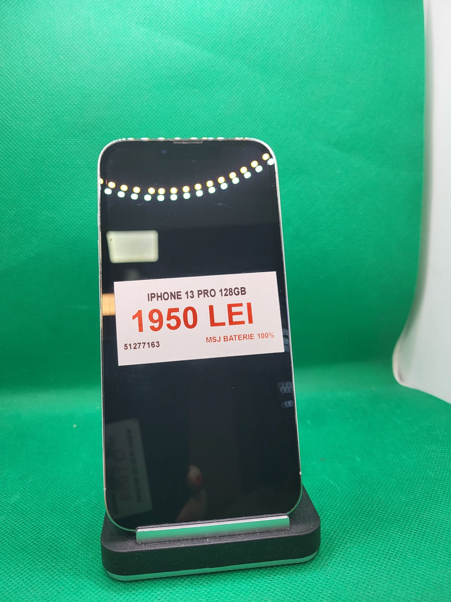 Iphone 13 Pro 128gb •Amanet Lazăr Crangasi •51277