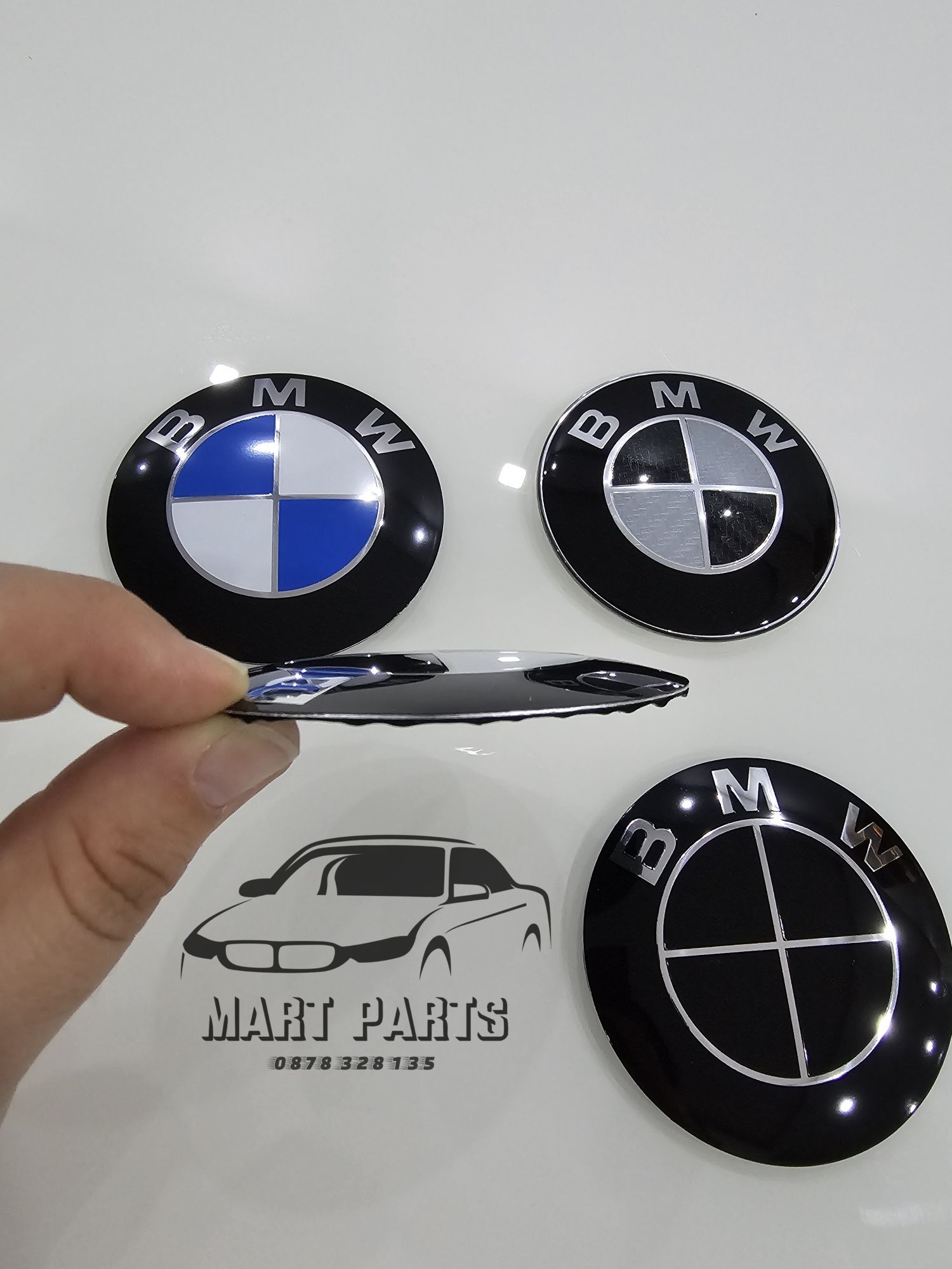 Алуминиева емблема за Бмв тип люспа Емблема за BMW  X1 X3 X4 X5 X6 E87
