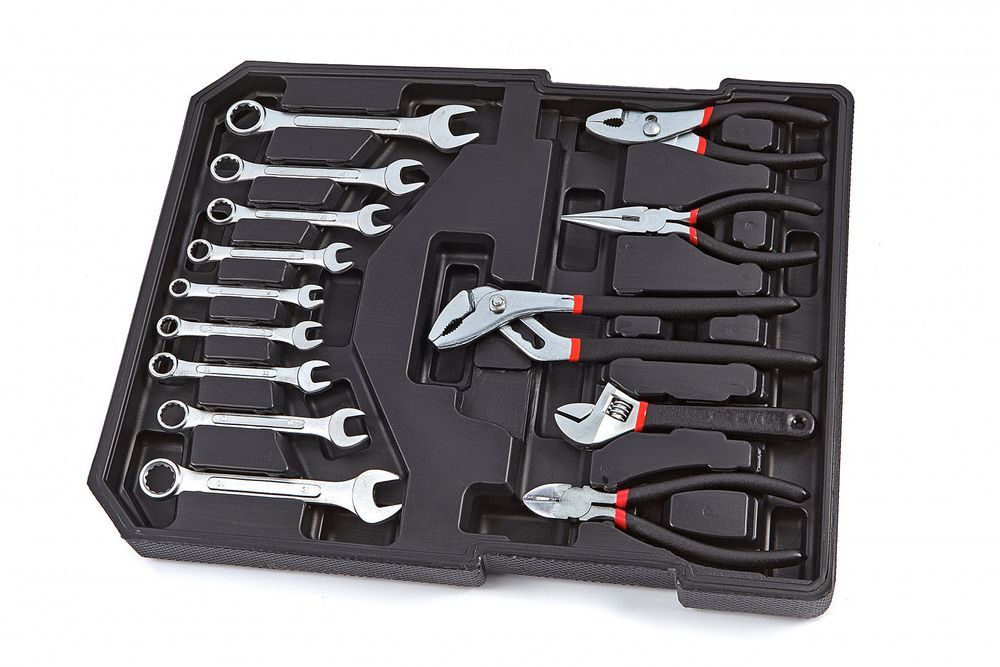 Trusa scule tip valiza portabila 599 piese