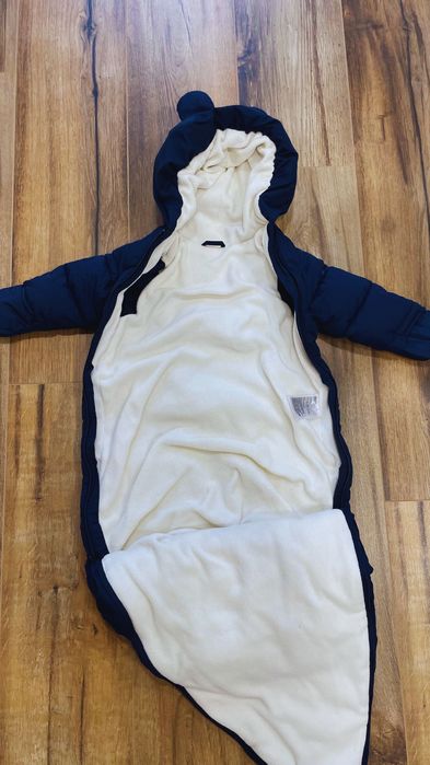 Зимен космонавт/ескимос за бебе