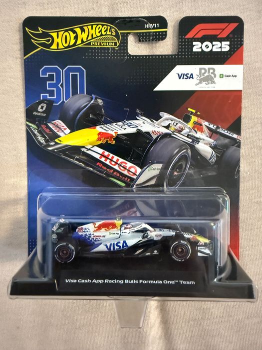 Hot Wheels Premium F1 2026 1:64