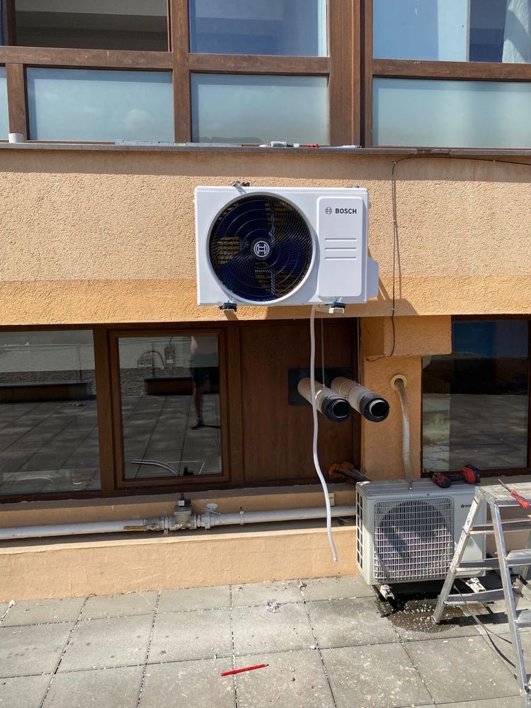 Montaj aer conditionat,clime