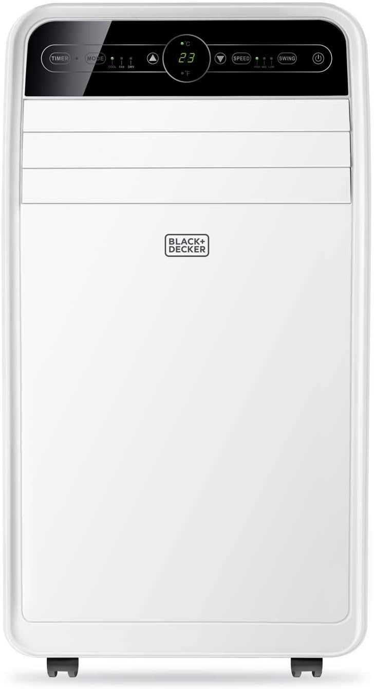 НОВ Мобилен Климатик BLACK&DECKER BXAC9001E с Гаранция