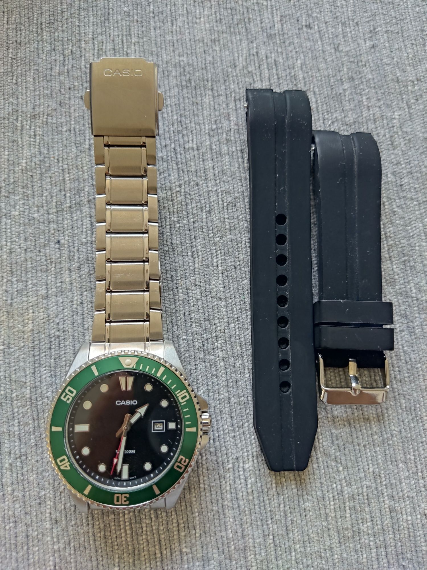 Casio diver watch часовник