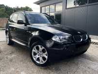 BMW X3 E83 3d 204к.с  НА ЧАСТИ