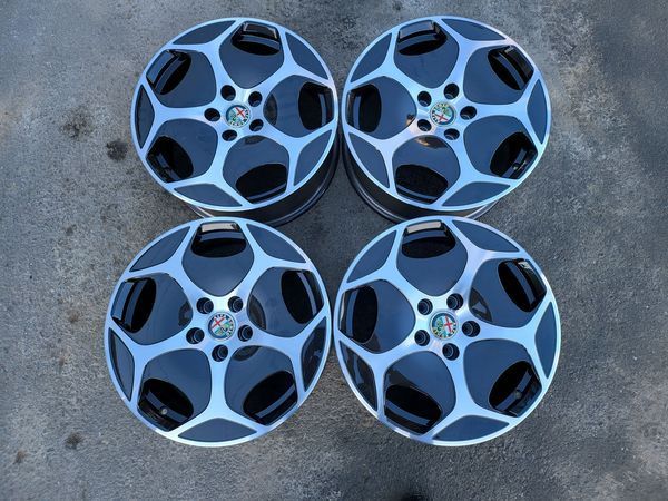17цола Alfa Rome Алфа Ромео 5x110