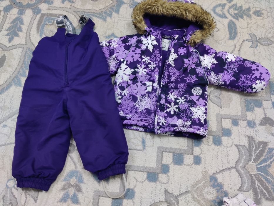 Зимний комбинезон HUPPA 80