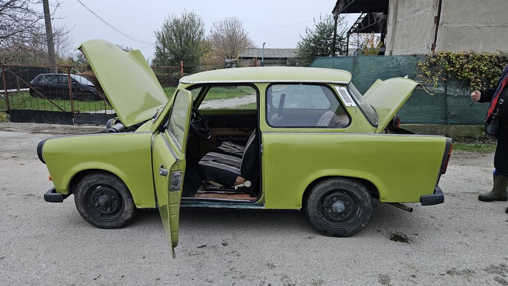 Трабант 601s  седан
