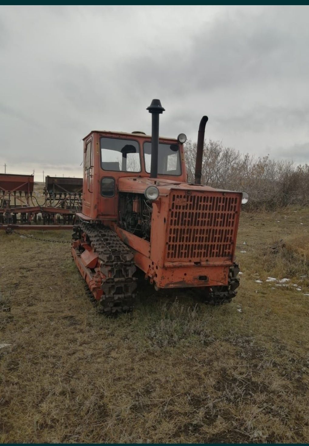 Продам трактор Т-4 в рабочем состоянии