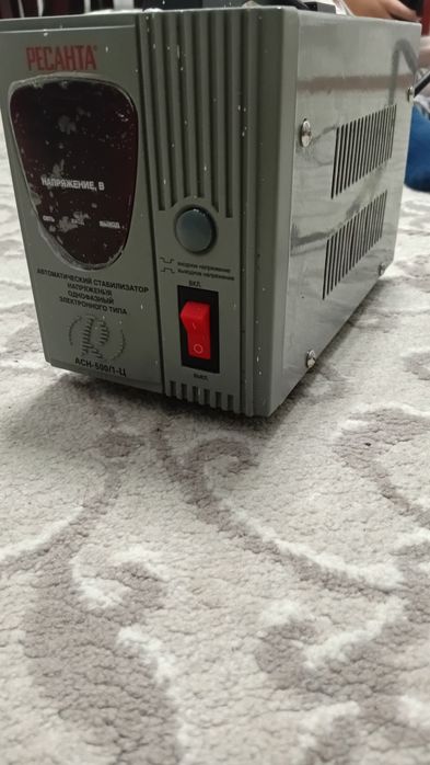 Стабилизатор напряжения, защита