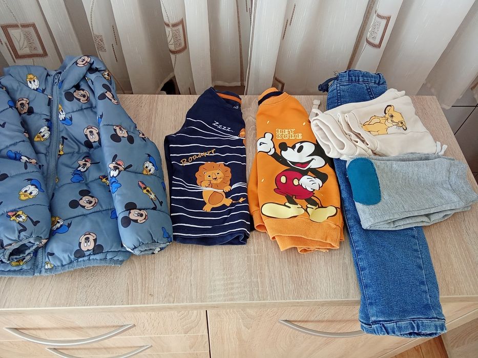Geaca +pantaloni+bluza (M.92)
