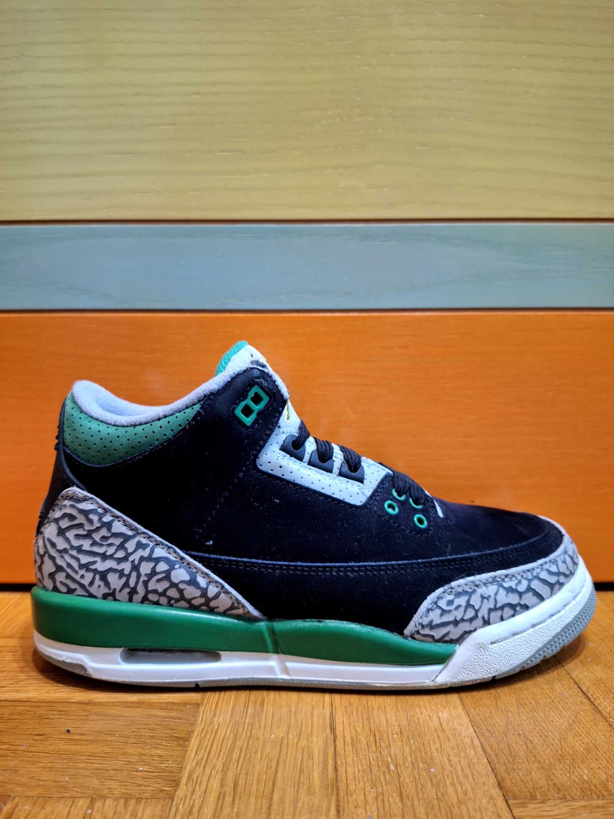 Jordan 3 Retro Pine Green