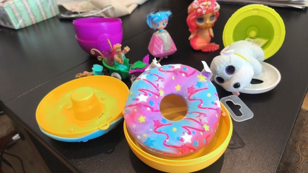 Лот Играчки за момиче