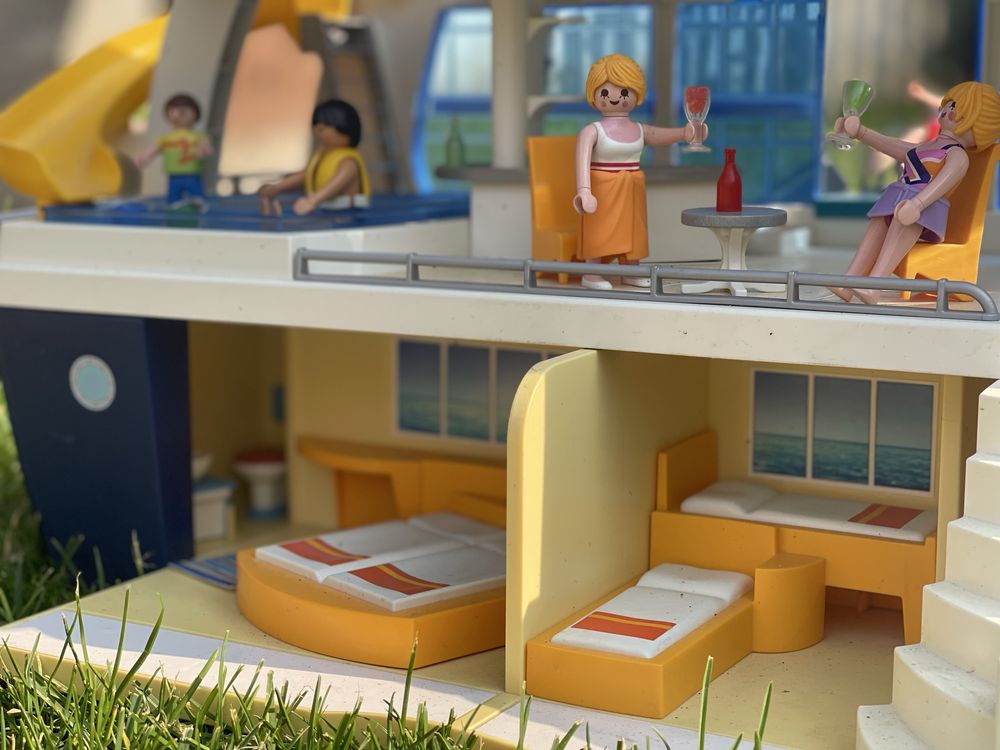 Joc constructie Playmobil Vas de croaziera 6978