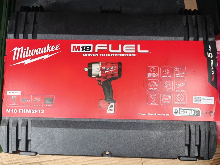 Гайковет Milwaukee