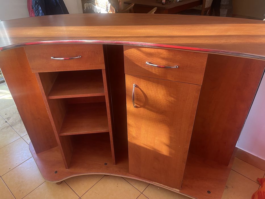 Masa birou, receptie