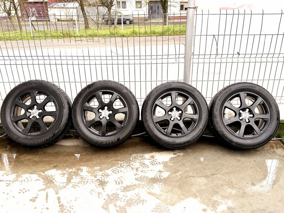 Jante / roti 17 VW Tiguan Audi Q3 Anvelope iarna 215/60 R17