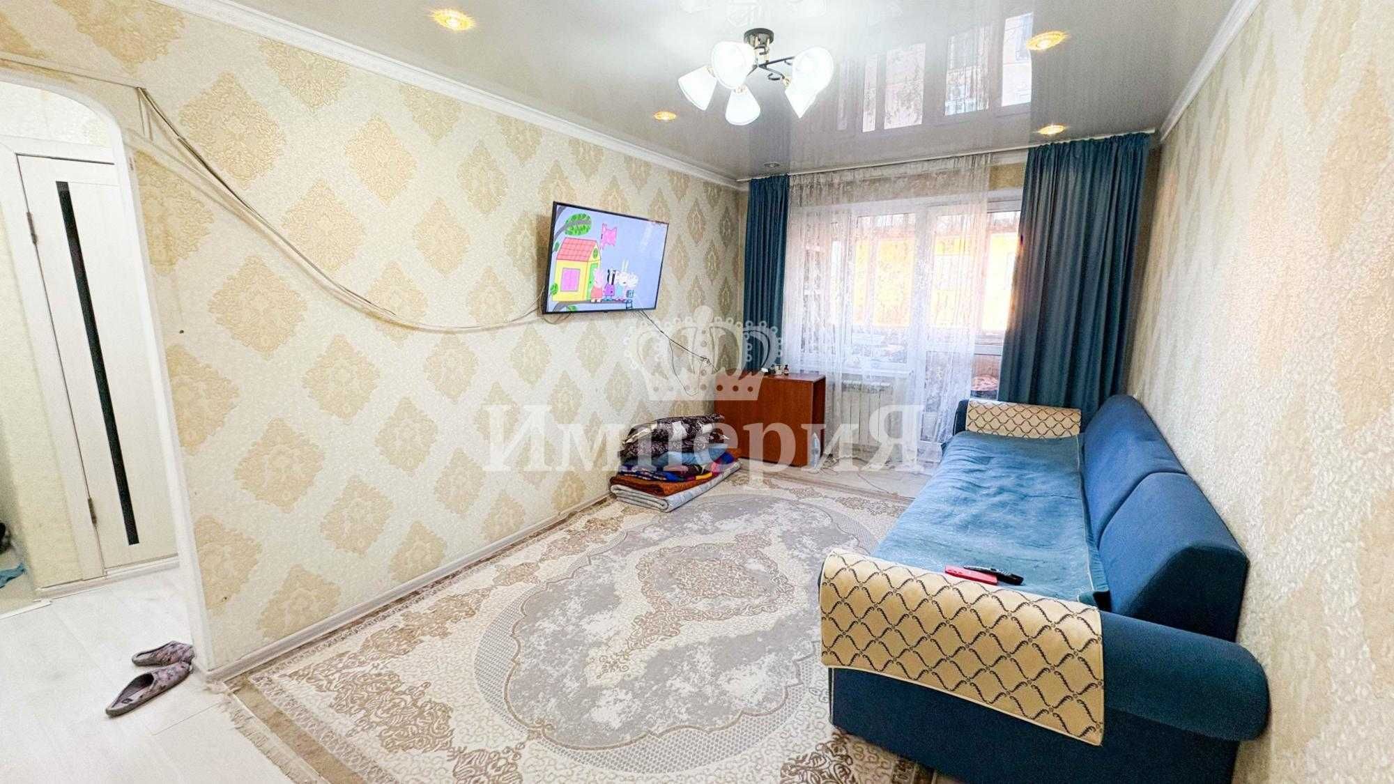 Продается 3-х ком. кв. в мкр. Жетысу Ернур Империя