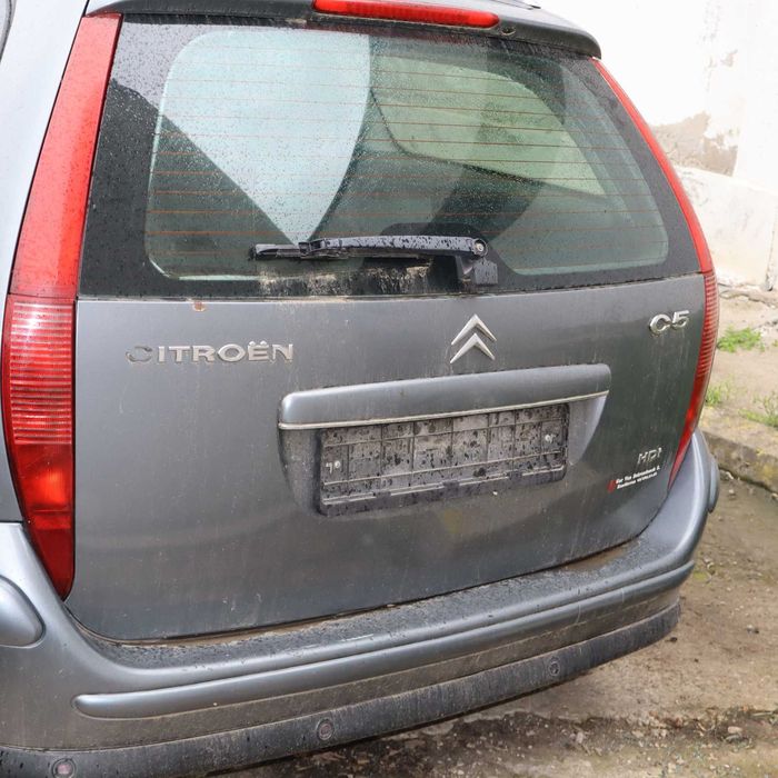 Задна броня за Ситроен С5 2005 год.комби