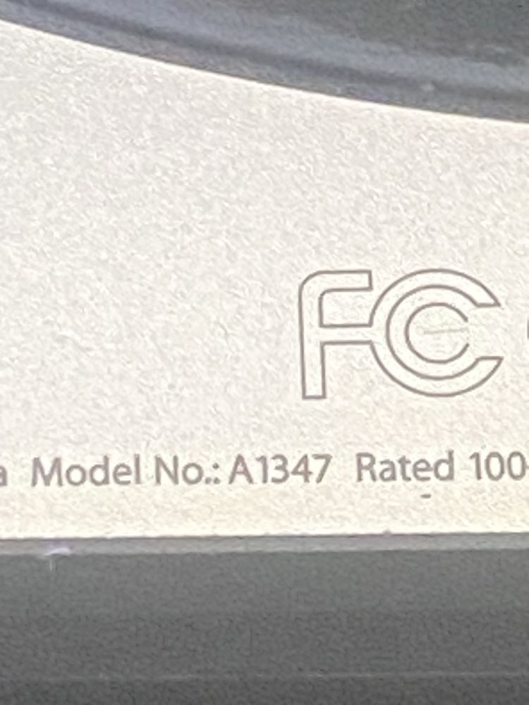 Mac mini A1347  500 GB SSD