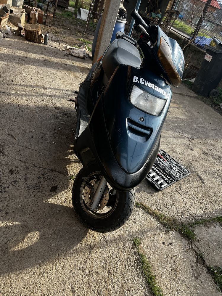 Yamaha cygnusR125cc