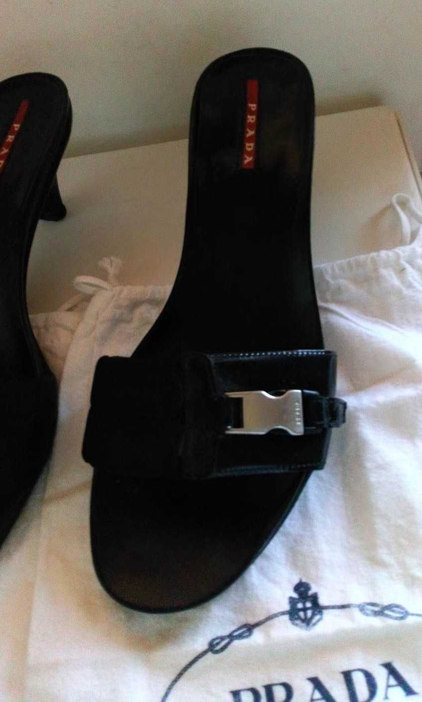 Чехли PRADA, черни, 38