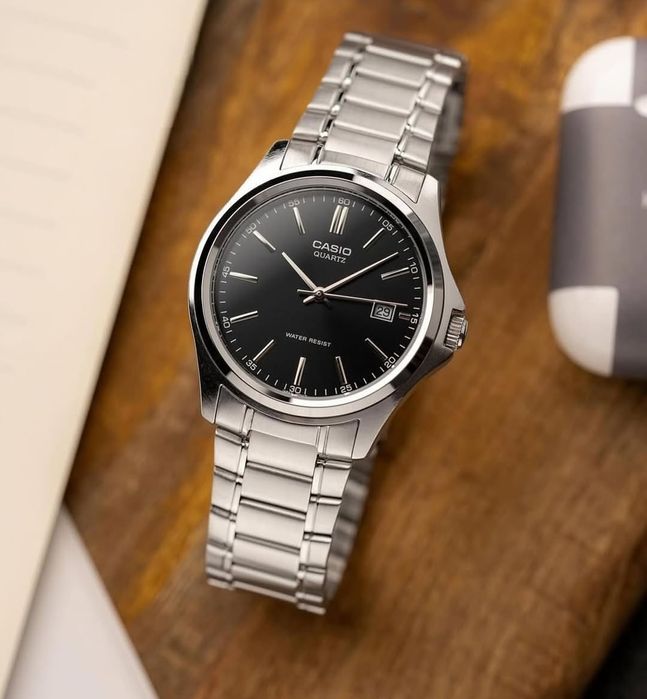 Casio Gentleman MTP-1183A - Original, 1 год Гарантия, Японские часы