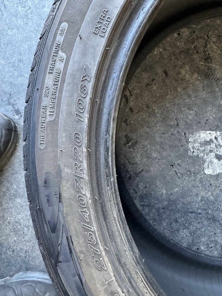 275/40/20  anul 2023