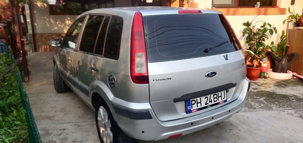 Ford Fusion 1.6 tdi