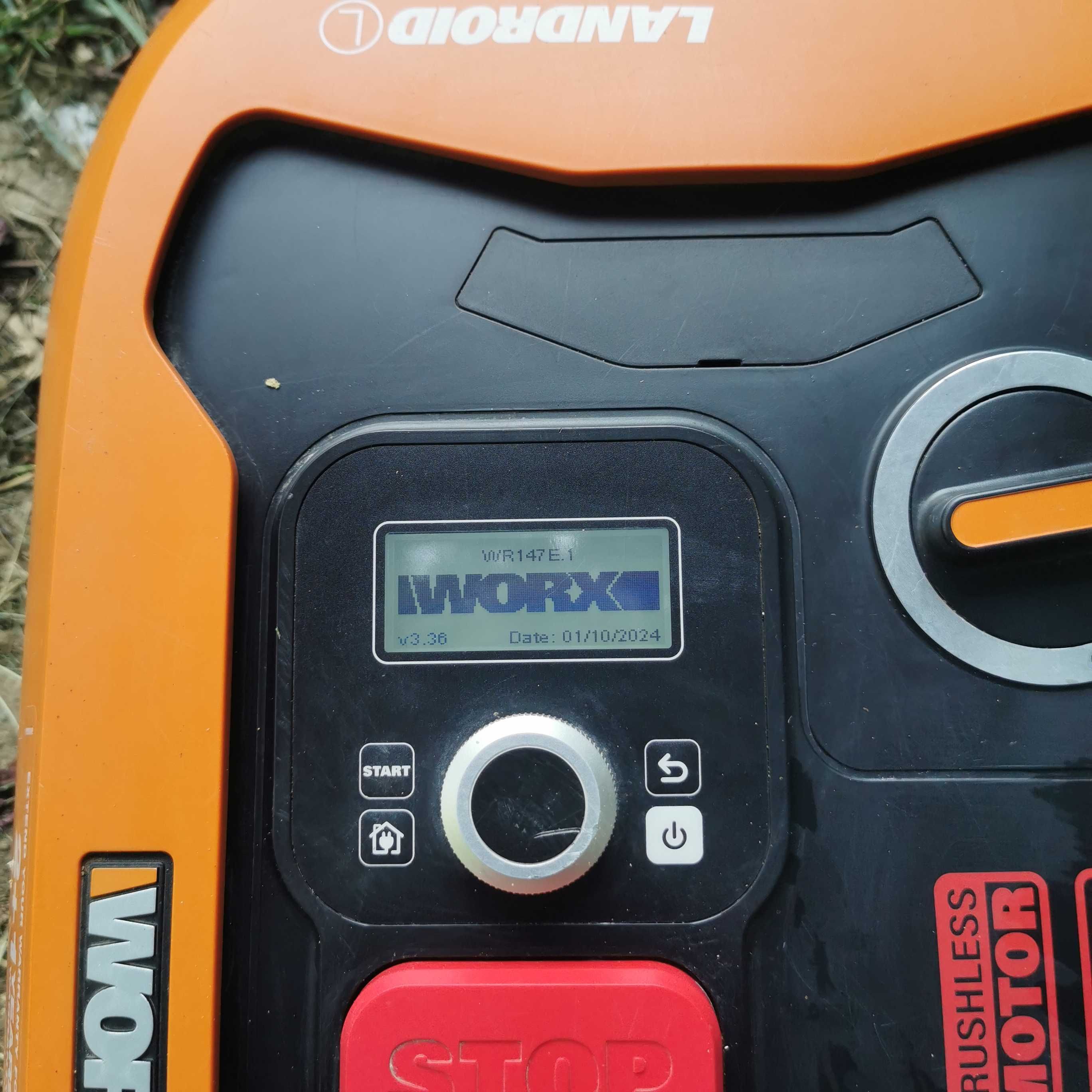 Продавам Косачка робот Worx Landroid