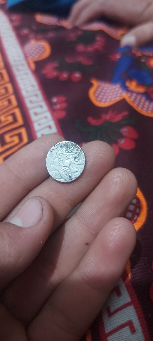 Kumush tanga 1800 yil