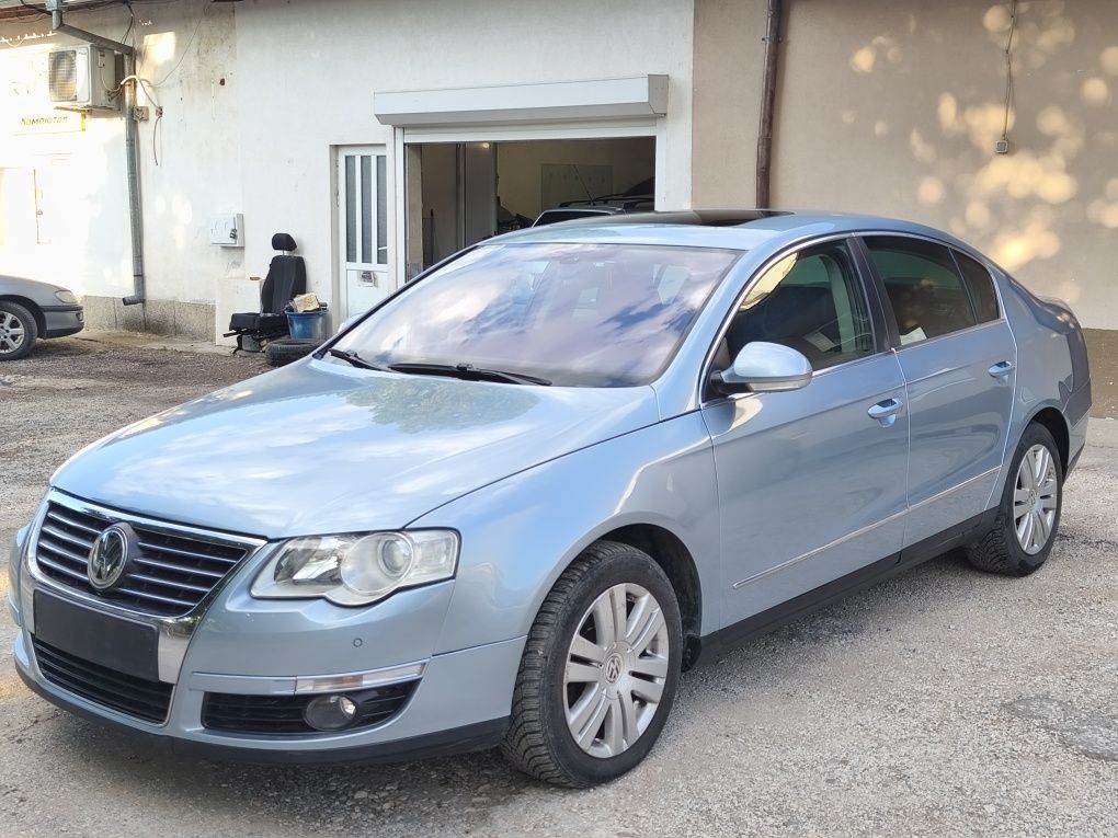 vw passat b6 2.0 TDI 140 bmp Italy