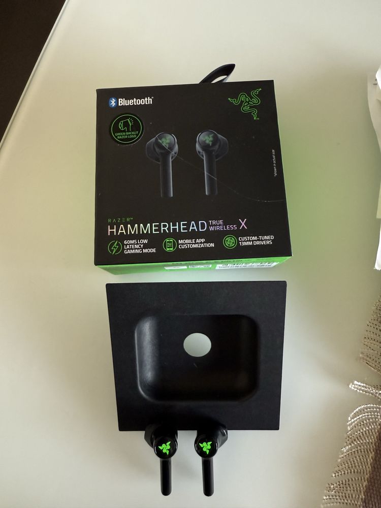 Слушалки Razer Hamerhead