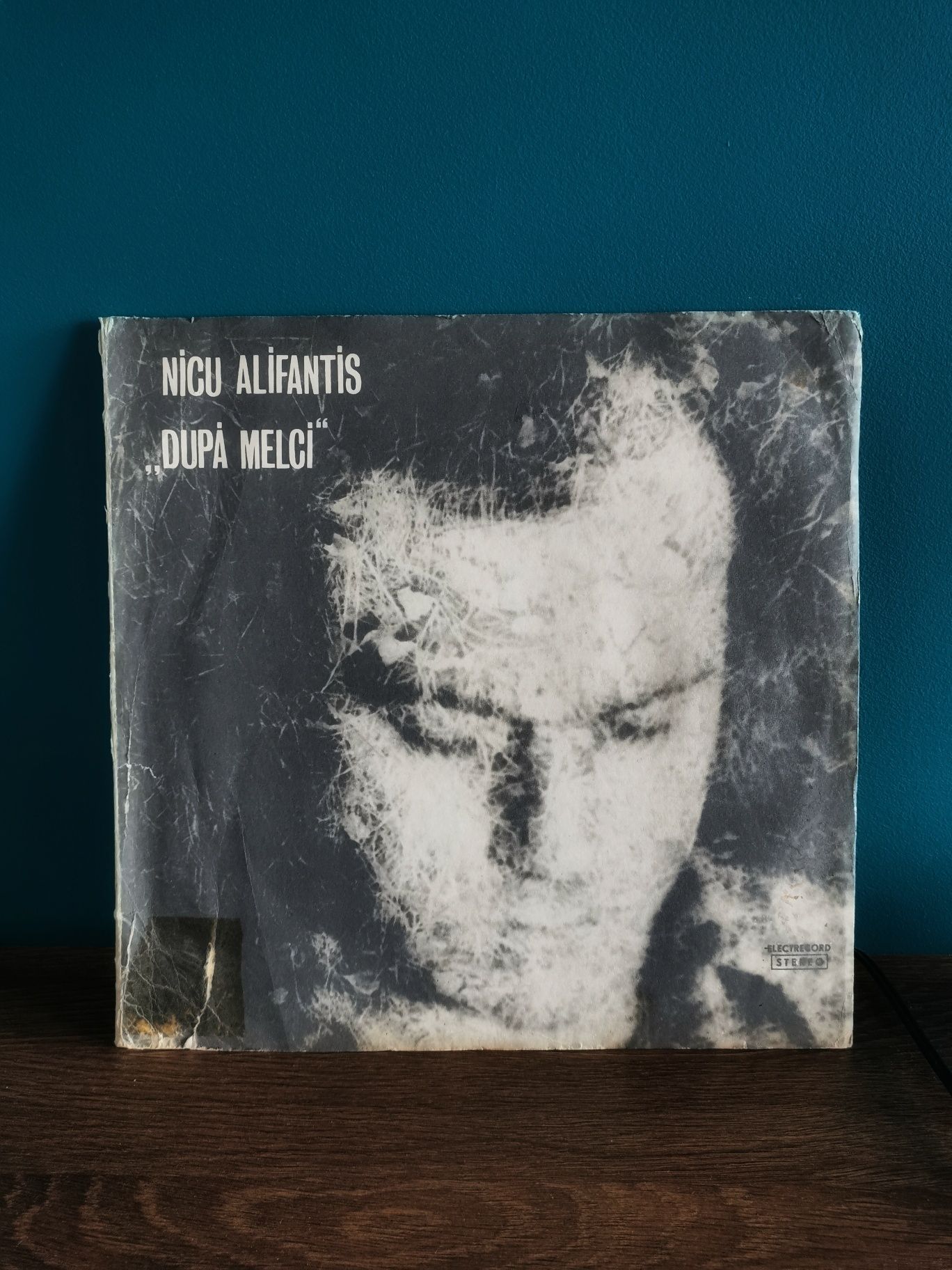 Disc Vinil Nicu Alifantis