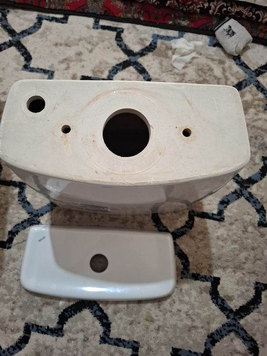 Unitaz rosa bachok singan uzi yaxshi xolata