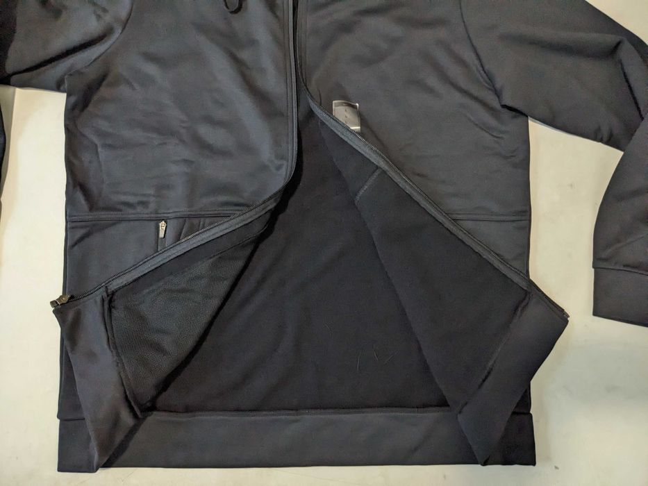 Nike Therma Fit Full Zipper мъжки черен суичър размер L от Сащ