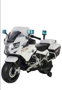 Motocicleta politie electrica