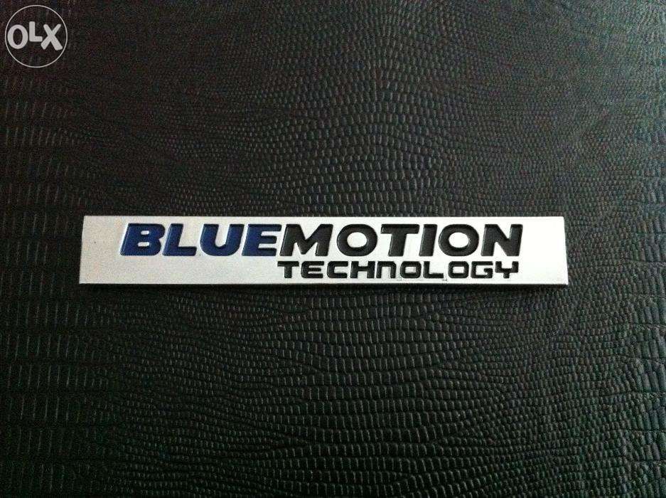 Set Embleme Vw BlueMotion