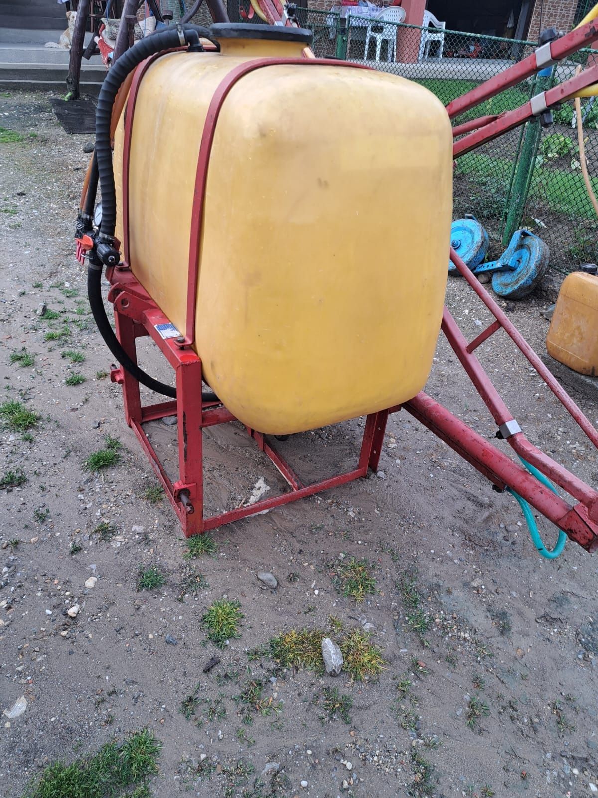 Stație erbicidat 440