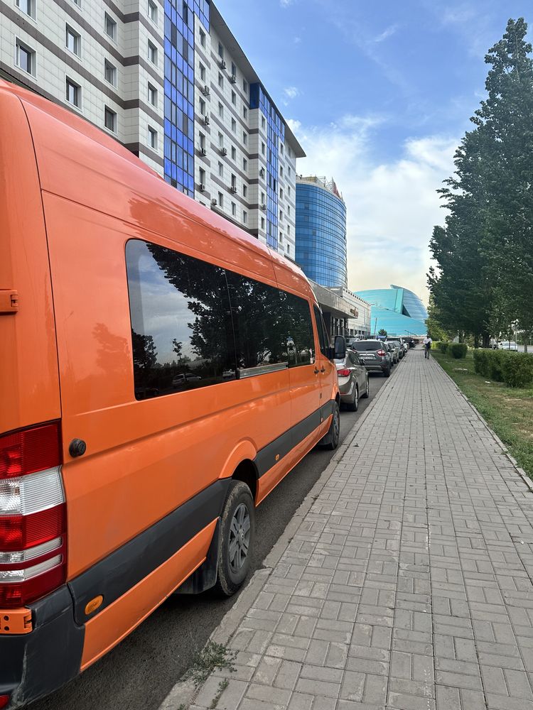 Аренда микроавтобуса 21 мест