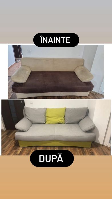 Retapițare canapele,colțare,paturi,scaune etc
