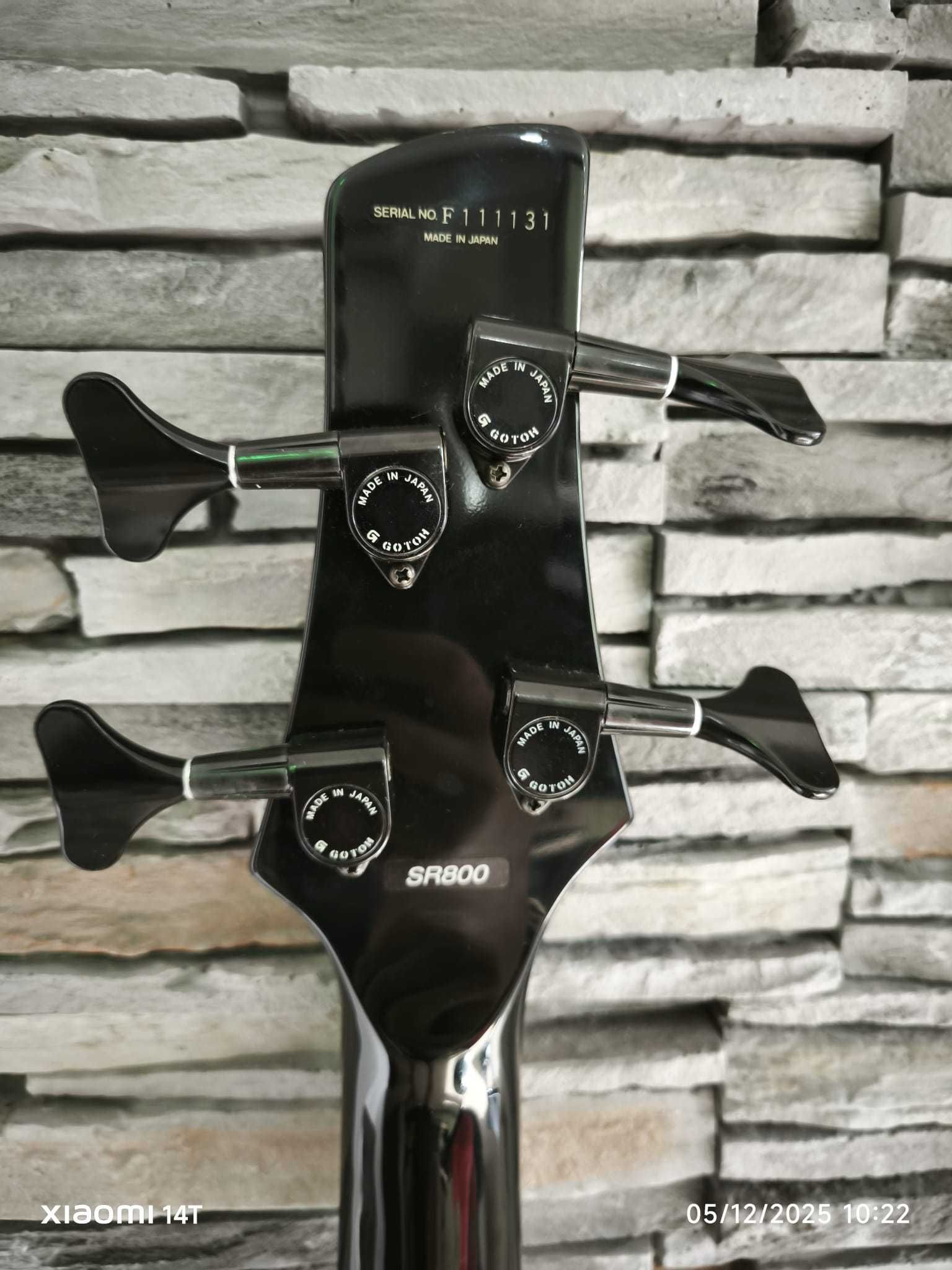 Chitara Bass SR800 Japan 4 corzi - Garantie