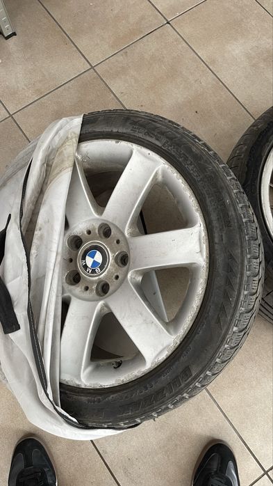 17” 5x120 , BMW, Зимна гумa