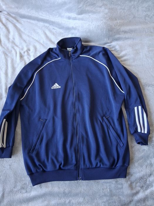 Bluza Adidas mărimea L albastru