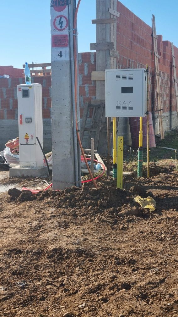 Teren intravilan cu toate utilitățile
