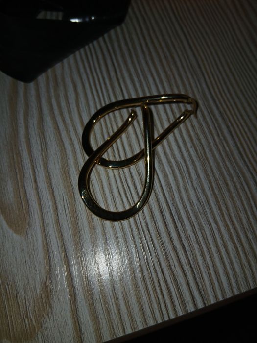 Золотые серьги 585