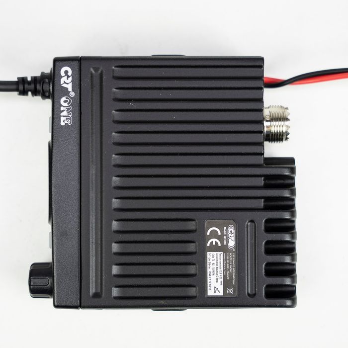 Statie radio CB CRT One V, cu Vox, S-Metru, 4W, ASQ, 12V, RF Gain