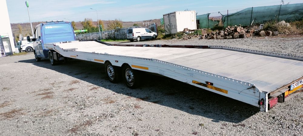 Mercedes Benz sprinter 509 mini-tir șaua