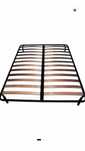Somiera pat, Arya, Arymob Product, dubla, cu picioare, 160x200 cm