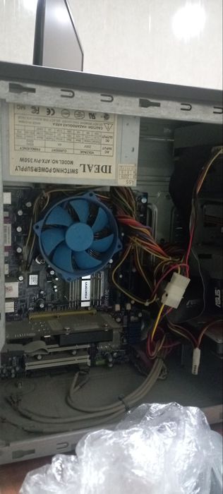 Компьютер, системный блок, монитор